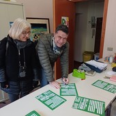 Ivan Bracco aderisce al Pd: &quot;L’obiettivo è sconfiggere la Scajola Spa&quot; (video)