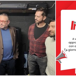 Nona puntata di "A Voce aperta": protagonisti i BluCobalto Nona puntata di "A Voce aperta": protagonisti i BluCobalto