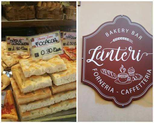 La focaccia della panetteria Lanteri Bakery di Imperia tra le migliori 5 in Liguria secondo 'Gambero Rosso'