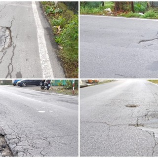 Ecco le buche trappola di Caramagna, i residenti &quot;Comune se ci sei batti un colpo...&quot;