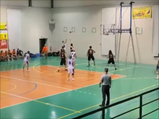 Pallacanestro: sconfitta di misura del Blue Ponente Basket contro il Varazze