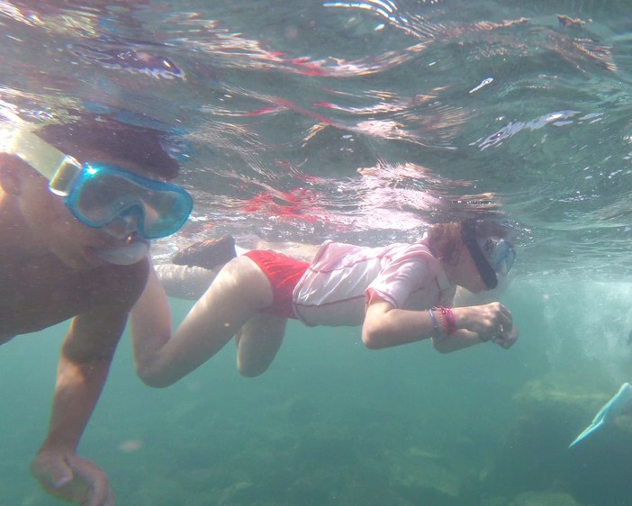 Imperia, snorkeling gratuito con i Delfini Del Ponente Imperia, snorkeling gratuito con i Delfini Del Ponente