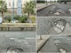 Imperia, strada dissestata tra eliporto e lungomare Vespucci: cittadini infuriati (video)