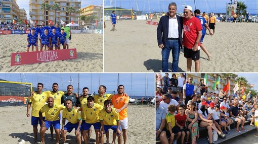 Italia-Brasile, è finale al Lauretana Beach Soccer Tour di San Bartolomeo al Mare