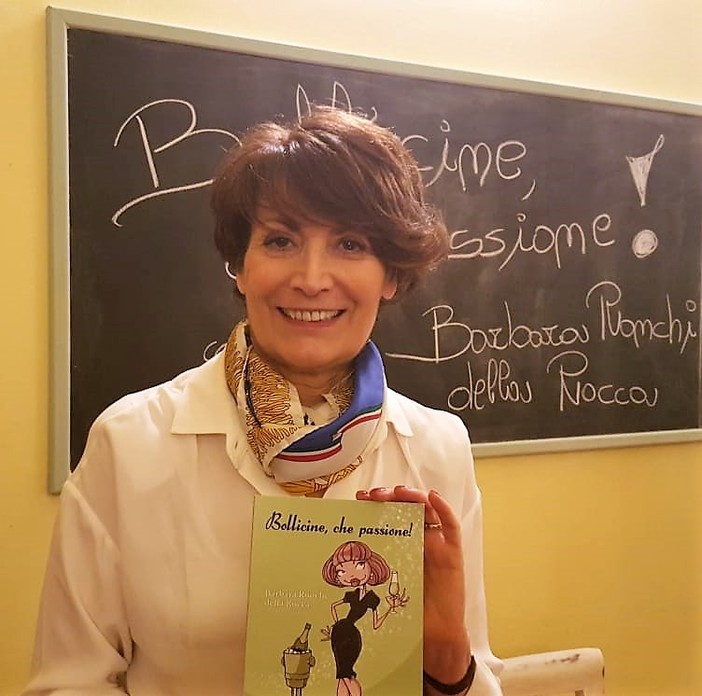 Grande successo per gli incontri all’insegna delle bollicine con Barbara Ronchi della Rocca