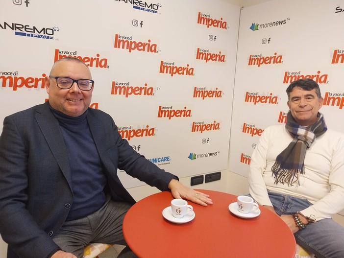 Festival di Sanremo, Bracco al 'Caffè Forte': "Sia coinvolta anche Imperia" (video)