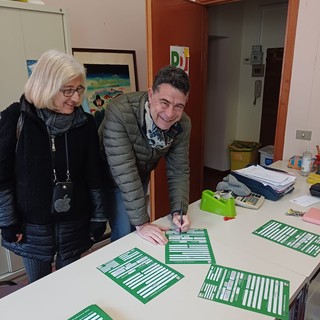 Ivan Bracco aderisce al Pd: "L’obiettivo è sconfiggere la Scajola Spa" (video)