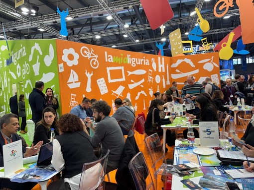 Imperia alla Borsa Internazionale del Turismo, Gianmarco Oneglio: &quot;Per una città sostenibile e innovativa&quot;