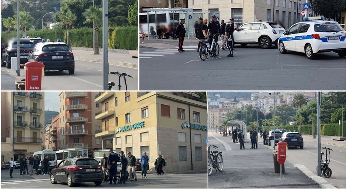 Imperia, tentativo di protesta studentesca bloccata dalle forze dell’ordine