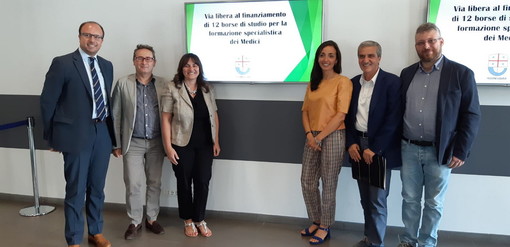 Sanità: Regione Liguria, via libera a finanziamento 300mila euro nel 2018 per istituire 12 borse di studio regionali per la formazione specialistica