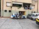 Imperia: blitz alle case parcheggio, la polizia municipale fa rimuovere le auto abbandonate (foto e video)