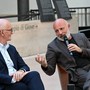 Franco Gabrielli e Carlo Bonini ospiti dei 'Martedì Letterari' del Casinò di Sanremo Franco Gabrielli e Carlo Bonini ospiti dei 'Martedì Letterari' del Casinò di Sanremo