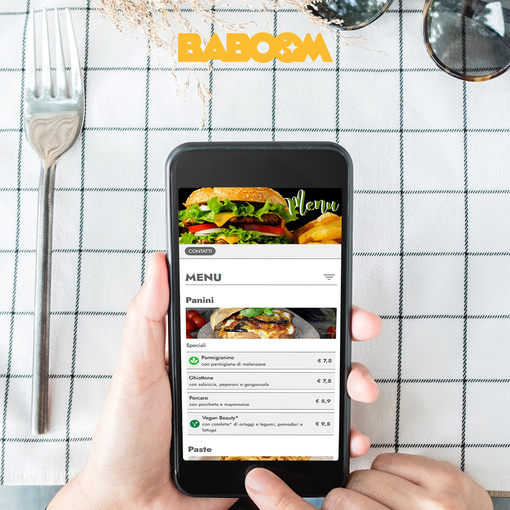 Baboom, la nuova piattaforma dedicata al food e alla ristorazione