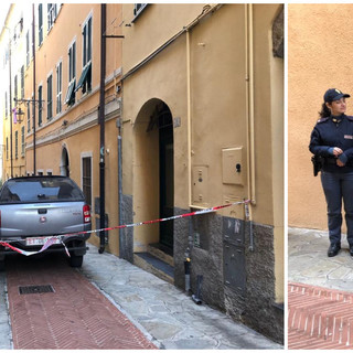 Trova bomba a mano della seconda guerra mondiale in casa a Imperia, interviene l'Esercito (foto)