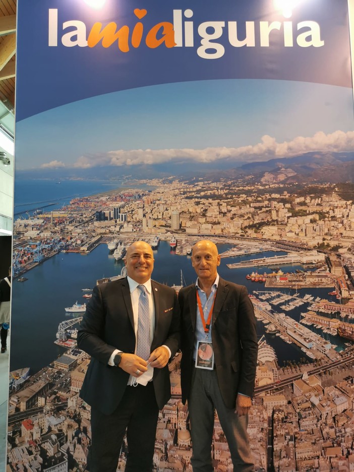 Alla fiera internazionale del Turismo presente anche la Confesercenti di Imperia Alla fiera internazionale del Turismo presente anche la Confesercenti di Imperia