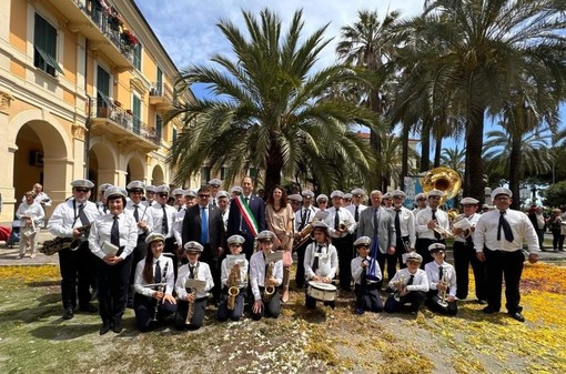 Concerto ‘Musiche da Oscar’ della Banda Musicale Città di Diano Marina a Villa Scarsella
