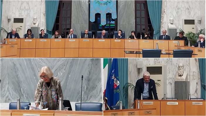 Consiglio comunale a Imperia Gagliano alla Bozzano: “In trent’anni a Diano Marina non avete risolto il problema dei parcheggi” Consiglio comunale a Imperia Gagliano alla Bozzano: “In trent’anni a Diano Marina non avete risolto il problema dei parcheggi”