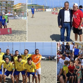 Italia-Brasile, è finale al Lauretana Beach Soccer Tour di San Bartolomeo al Mare