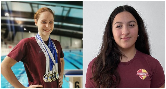Rari Nantes Raineri Imperia, doppio riconoscimento per il nuoto giovanile