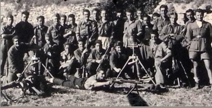 Imperia saluta Primo Cei,  "Medaglia della Liberazione"