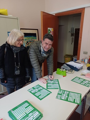 Ivan Bracco aderisce al Pd: "L’obiettivo è sconfiggere la Scajola Spa" (video)
