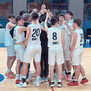 Imperia Basket Under 19, doppio successo e qualificazione ancora aperta