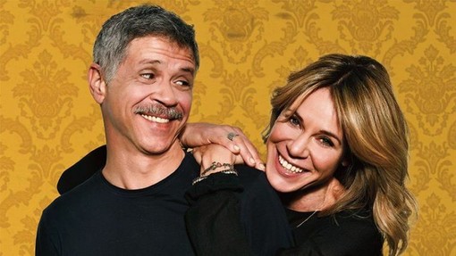 Marianna e Marco Morandi in 'Benvenuti a Casa Morandi' al Politeama di Diano Marina