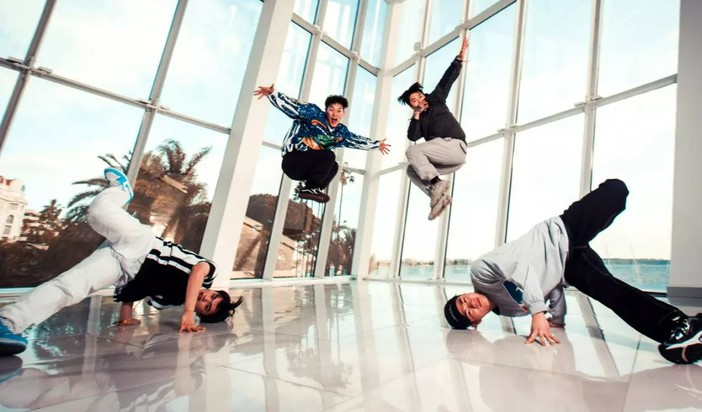Concorso di danza hip-hop a Cannes Concorso di danza hip-hop a Cannes