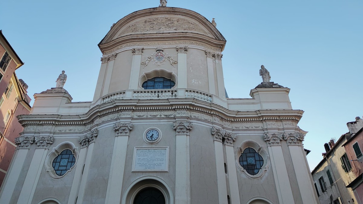 Imperia, tutte le celebrazioni pasquali alla Basilica di San Giovanni a Oneglia