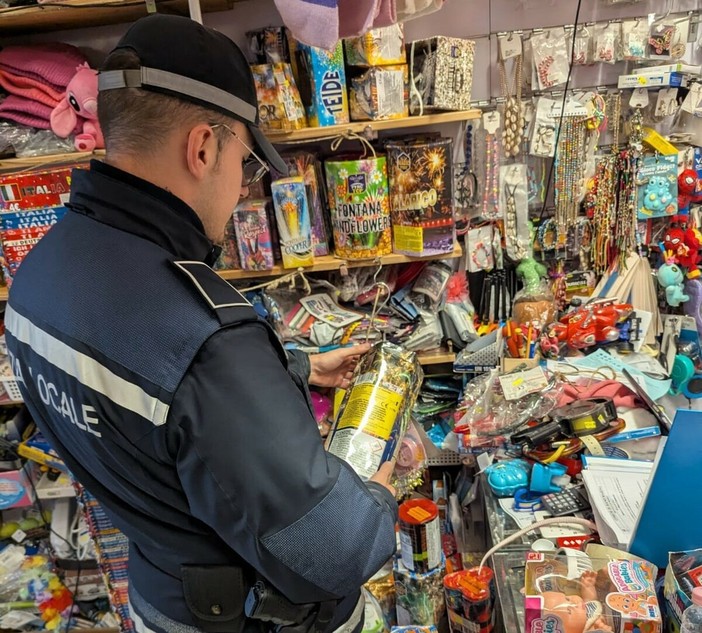 Botti di Capodanno, controlli serrati a Diano Marina