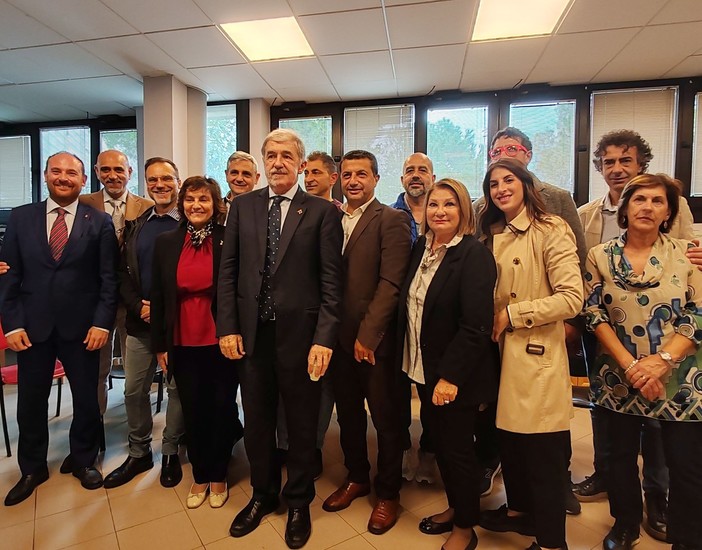 Vallecrosia, Biasi: "Votando Bucci e il sottoscritto si dà continuità al progetto amministrativo" (Foto e video)