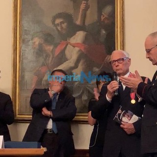 "I 31 uomini del Generale" dell'imperiese Antonio Brunetti vincitore del premio letterario Piersanti Mattarella (Foto) "I 31 uomini del Generale" dell'imperiese Antonio Brunetti vincitore del premio letterario Piersanti Mattarella (Foto)