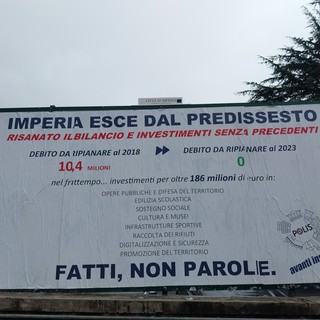 Imperia, il Comune ripiana i debiti, il gruppo Avanti: "Bracco accecato dal rancore verso il sindaco" Imperia, il Comune ripiana i debiti, il gruppo Avanti: "Bracco accecato dal rancore verso il sindaco"