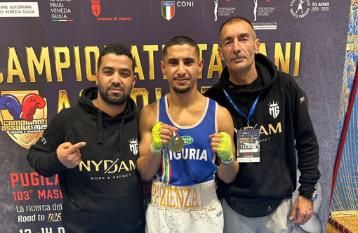 Boxe, Mehdi Gueribi conquista il bronzo agli Italiani Assoluti: “Vale oro, ho dimostrato chi sono” Boxe, Mehdi Gueribi conquista il bronzo agli Italiani Assoluti: “Vale oro, ho dimostrato chi sono”