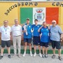 Per la Bocciofila di San Bartolomeo al Mare un primo posto a Pontedassio