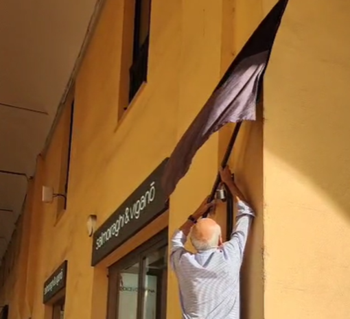 L'Imperia vince e la bandiera nerazzurra torna a sventolare sotto i portici L'Imperia vince e la bandiera nerazzurra torna a sventolare sotto i portici