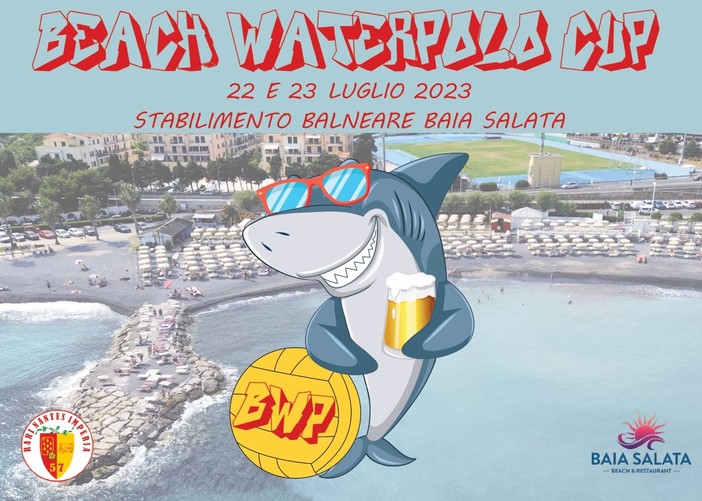 Il 22 e il 23 luglio la 5ª edizione della Beach Waterpolo Cup Imperia