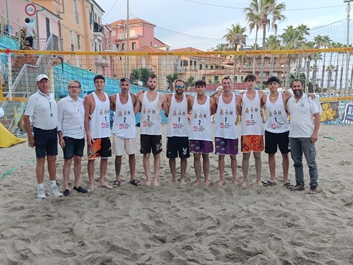 Beach Volley: Brofiga-Leonelli trionfano nella in Coppa Liguria a San Lorenzo al Mare