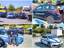 Blitz interforze al parcheggio adiacente del Parco Urbano: controlli serrati a veicoli e mezzi pesanti parcheggiati Blitz interforze al parcheggio adiacente del Parco Urbano: controlli serrati a veicoli e mezzi pesanti parcheggiati