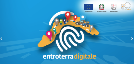 Il Tour 'Entroterra Digitale' arriva in provincia di Imperia: prima tappa a Montalto Carpasio. Regione Liguria presenta il nuovo bando dedicato alle imprese dei comuni non costieri (Foto e Video)