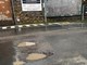 Buche nell'asfalto, pericolo in agguato a Porto Maurizio