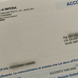 TARI a Imperia,  ora l’acconto arriva via Pec : controllare la casella