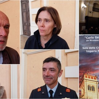 Alla "Lagorio" un incontro dedicato all'Osservatorio Meteorologico di Imperia e alle allerte (foto e video)