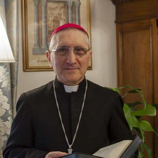 Monsignor Guglielmo Borghetti, vescovo di Albenga – Imperia festeggia il quindicesimo anniversario dell’ordinazione episcopale
