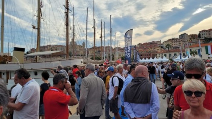 Vele d’Epoca blindate, maxi-piano di sicurezza in banchina