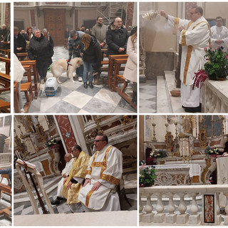 Festa di Sant’Antonio Abate a Borgomaro con la tradizionale benedizione degli animali