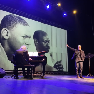 Un momento dello spettacolo