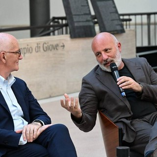 Franco Gabrielli e Carlo Bonini ospiti dei 'Martedì Letterari' del Casinò di Sanremo