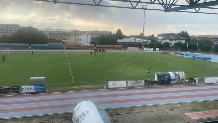 Amichevole, buona prova dell’Imperia: Borgomanero battuto 2-0 Amichevole, buona prova dell’Imperia: Borgomanero battuto 2-0