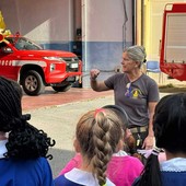 Settimana della Protezione Civile: la caserma dei vigili del fuoco si apre ai bambini